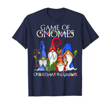 Load image into Gallery viewer, Funny shirts V-neck Tank top Hoodie sweatshirt usa uk au ca gifts for Game Gnomes Christmas Is Coming - Nordic Gnome Christmas T-Shirt 745211
