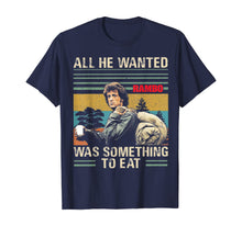 Load image into Gallery viewer, All He Wanted Was Something To Eat Vintage T-Shirt 123622

