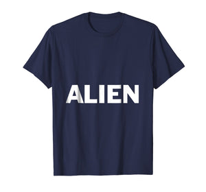 Funny shirts V-neck Tank top Hoodie sweatshirt usa uk au ca gifts for Alien Lazy Halloween Costume Funny T Shirt 1941298
