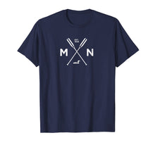 Load image into Gallery viewer, Minnesota State Awesome MN Nice Adventure 1858 Loon T-Shirt
