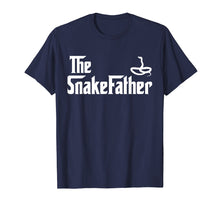 Load image into Gallery viewer, Funny shirts V-neck Tank top Hoodie sweatshirt usa uk au ca gifts for The Snake Father - Reptile Lover t-shirt 2106042
