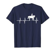Load image into Gallery viewer, Funny shirts V-neck Tank top Hoodie sweatshirt usa uk au ca gifts for Horse Heartbeat - Best Equestrian Horse Jumping T-shirt 2972965
