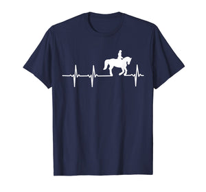 Funny shirts V-neck Tank top Hoodie sweatshirt usa uk au ca gifts for Horse Heartbeat - Best Equestrian Horse Jumping T-shirt 2972965