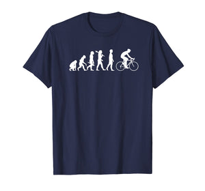 Funny shirts V-neck Tank top Hoodie sweatshirt usa uk au ca gifts for Funny Cycling TShirt - Evolution Of A Cyclist 1275220