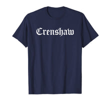 Load image into Gallery viewer, Funny shirts V-neck Tank top Hoodie sweatshirt usa uk au ca gifts for Crenshaw Old English Shirt - Los Angeles Edition 2276356
