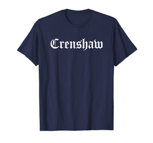 Funny shirts V-neck Tank top Hoodie sweatshirt usa uk au ca gifts for Crenshaw Old English Shirt - Los Angeles Edition 2276356