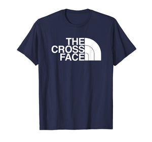 The Cross Face Wrestling T-Shirt