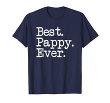 Load image into Gallery viewer, Funny shirts V-neck Tank top Hoodie sweatshirt usa uk au ca gifts for Mens Pappy Gift - Best Pappy Ever Shirt 1181992
