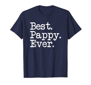 Funny shirts V-neck Tank top Hoodie sweatshirt usa uk au ca gifts for Mens Pappy Gift - Best Pappy Ever Shirt 1181992