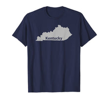 Load image into Gallery viewer, Funny shirts V-neck Tank top Hoodie sweatshirt usa uk au ca gifts for Kentucky Map Outline State Home Pride T-Shirt 1429303
