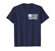 Load image into Gallery viewer, Funny shirts V-neck Tank top Hoodie sweatshirt usa uk au ca gifts for Sons of America - Infidel Chapter T Shirt 2879402
