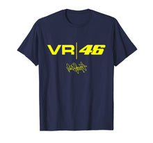 Load image into Gallery viewer, Funny shirts V-neck Tank top Hoodie sweatshirt usa uk au ca gifts for VR46 with Classic Signature Motorcycle GP Racing Shirt 483496
