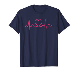 Funny shirts V-neck Tank top Hoodie sweatshirt usa uk au ca gifts for Heartbeat Doctor Nurse Medical Tshirt 1611509