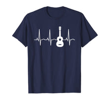 Load image into Gallery viewer, Funny shirts V-neck Tank top Hoodie sweatshirt usa uk au ca gifts for Ukulele Shirt - Best Ukulele Heartbeat Musician Gift T-Shirt 896738
