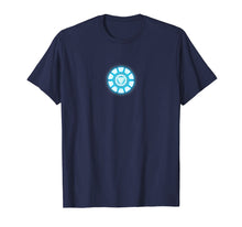 Load image into Gallery viewer, Arc Reactor Shirt, Energy Power Source Emblem Funny T-Shirt
