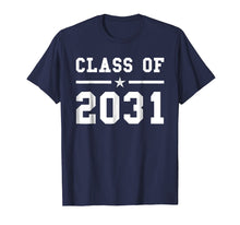 Load image into Gallery viewer, Class Of 2031 Grow With Me Shirt
