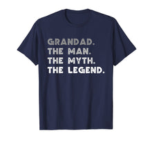 Load image into Gallery viewer, Funny shirts V-neck Tank top Hoodie sweatshirt usa uk au ca gifts for Grandad The Man The Myth The Legend Grandpa Grandad T-Shirt 2666036
