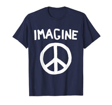 Load image into Gallery viewer, Funny shirts V-neck Tank top Hoodie sweatshirt usa uk au ca gifts for Imagine Peace Symbol T-Shirt 2012065
