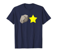 Load image into Gallery viewer, Rock Star Funny Cartoon Tee Shirt Joke Rockstar Musical Pun
