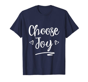 Funny shirts V-neck Tank top Hoodie sweatshirt usa uk au ca gifts for Choose Joy Christian Women Inspirational Faith T-Shirt 1138104