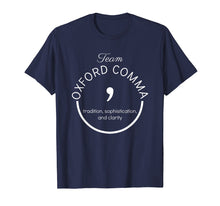 Load image into Gallery viewer, Funny shirts V-neck Tank top Hoodie sweatshirt usa uk au ca gifts for Team Oxford Comma Grammar Police Shirt Gift 1442147
