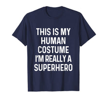 Load image into Gallery viewer, Funny Superhero Costume Shirt Halloween Kids Adult Men Women
