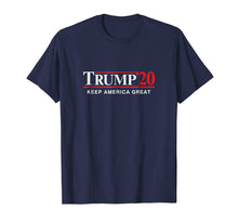 Load image into Gallery viewer, Funny shirts V-neck Tank top Hoodie sweatshirt usa uk au ca gifts for Trump &#39;20 Trump 2020 T-Shirt 1316517
