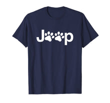 Load image into Gallery viewer, Funny shirts V-neck Tank top Hoodie sweatshirt usa uk au ca gifts for Funny Jeep Paw Prints Dogs &amp; Jeeps Owner Men Women Gift T-Shirt 806530
