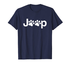 Funny shirts V-neck Tank top Hoodie sweatshirt usa uk au ca gifts for Funny Jeep Paw Prints Dogs & Jeeps Owner Men Women Gift T-Shirt 806530