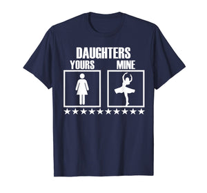 Funny shirts V-neck Tank top Hoodie sweatshirt usa uk au ca gifts for Dance Mom and Dad Shirt - Parents of Ballerina Dancer 1844554