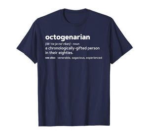 Funny shirts V-neck Tank top Hoodie sweatshirt usa uk au ca gifts for Octogenarian Funny 80th Birthday Gag Gift T Shirt 347117