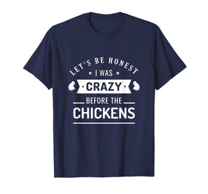 Funny shirts V-neck Tank top Hoodie sweatshirt usa uk au ca gifts for Crazy Chicken Lady - Funny Chickens Farmer Gift T-Shirt 1245808