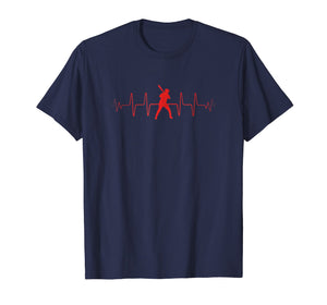 Funny shirts V-neck Tank top Hoodie sweatshirt usa uk au ca gifts for Baseball Heartbeat Pulse, Funny Baseball T-Shirt 2371225