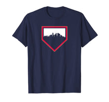 Load image into Gallery viewer, Funny shirts V-neck Tank top Hoodie sweatshirt usa uk au ca gifts for Vintage Minnesota Baseball MN Home Skyline Shirt 1589920
