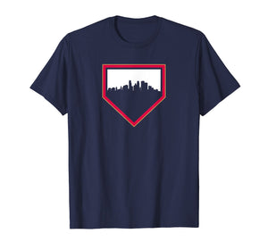 Funny shirts V-neck Tank top Hoodie sweatshirt usa uk au ca gifts for Vintage Minnesota Baseball MN Home Skyline Shirt 1589920