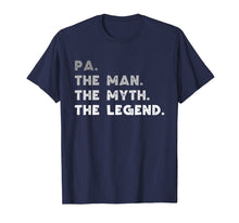 Load image into Gallery viewer, Funny shirts V-neck Tank top Hoodie sweatshirt usa uk au ca gifts for Pa The Man The Myth The Legend Dad Pa Gift T-Shirt 1424040
