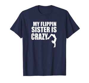 Funny shirts V-neck Tank top Hoodie sweatshirt usa uk au ca gifts for Brother Sister Gymnastics Tumbling Cute Gymnast Flip T-Shirt 2229788