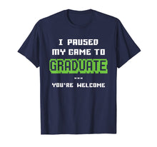 Load image into Gallery viewer, Funny College or High School 2019 Gamer Graduation Gifts T-Shirt 143775
