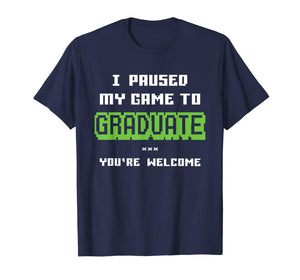 Funny College or High School 2019 Gamer Graduation Gifts T-Shirt 143775