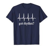 Load image into Gallery viewer, Funny shirts V-neck Tank top Hoodie sweatshirt usa uk au ca gifts for Cardiac Cardiology Nurse Gifts Gift T-Shirt EKG Rhythm 688851

