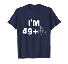 Load image into Gallery viewer, Funny shirts V-neck Tank top Hoodie sweatshirt usa uk au ca gifts for Funny cute 50th Birthday T-Shirt I am 49+1 Birthday Gift 494825
