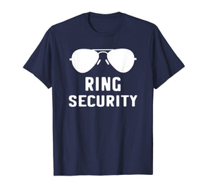 Ring Security T-Shirt Bearer Wedding Gift Shirt