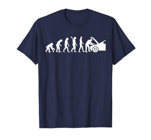 Funny shirts V-neck Tank top Hoodie sweatshirt usa uk au ca gifts for Evolution Mechanic Funny T-shirt Automotive Technician Gift 1939859