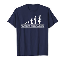 Load image into Gallery viewer, Vaccines Cause Adults for the children across the world T-Shirt 452588
