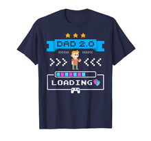 Load image into Gallery viewer, Funny shirts V-neck Tank top Hoodie sweatshirt usa uk au ca gifts for Gamer Dad 2.0 Loading Dad Again Shirt Cute 2nd Time Dad Gift 1742912

