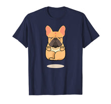 Load image into Gallery viewer, Funny shirts V-neck Tank top Hoodie sweatshirt usa uk au ca gifts for French Bulldog Yoga Lover Funny Shirt Frenchie Mom Dad Gifts 4092491
