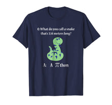 Load image into Gallery viewer, Funny shirts V-neck Tank top Hoodie sweatshirt usa uk au ca gifts for Funny Math Joke Shirt-Snake Pi Number for Math Lovers 1542640
