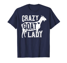 Load image into Gallery viewer, Funny shirts V-neck Tank top Hoodie sweatshirt usa uk au ca gifts for Crazy Goat Lady T Shirt Women Goats Lovers Farm Farmer Gifts 834080
