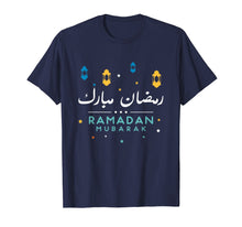 Load image into Gallery viewer, Arabic Ramadan Mubarak Decoration Graphic T-Shirt Gift
