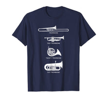 Load image into Gallery viewer, Funny shirts V-neck Tank top Hoodie sweatshirt usa uk au ca gifts for Funny Types Of Trombone T-Shirt 1887059
